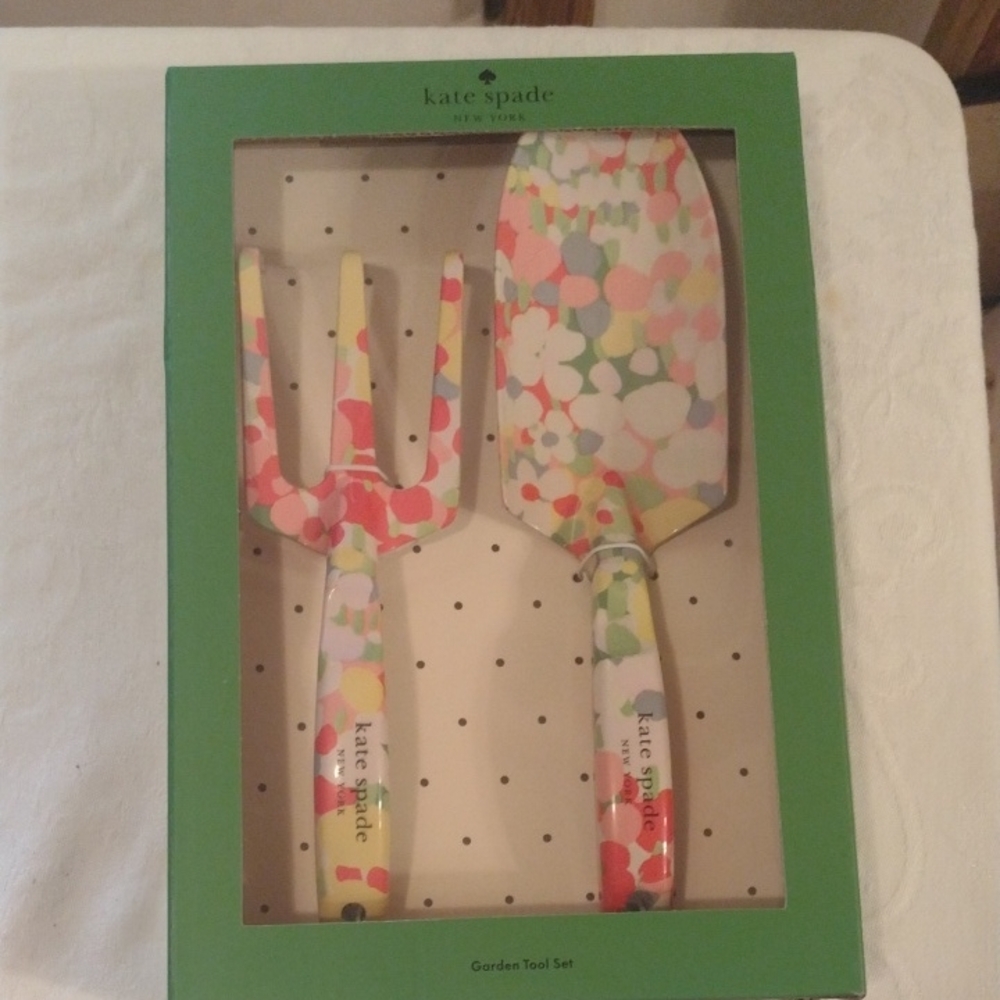 Kate Spade Multicolor Floral Garden Tool Set